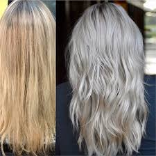 Making The Transition From Warm To Cool Blonde Cool Blonde Hair Cool Blonde Hair Colour Blonde Hair Color