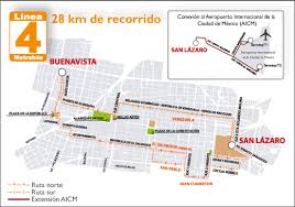 Hace poco la secretaría de movilidad de la ciudad de méxico presentó un mapa que muestra, en una sola imagen, las rutas y estaciones del metro, metrobús, cablebús, trolebús, rtp (red de. Por Donde Correra La Linea 4 De Metrobus