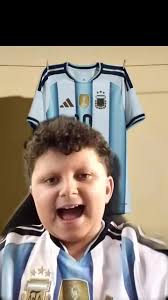 Camiseta Alternativa de Argentina para el Mundial 2023