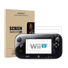 Three ways to sort out invalid disc message, blow into disc slot or vacuum slot area, wipe disc free of attached dust. Pack Of 4 Screen Protector For Nintendo Wii U Gamepad Akwox Ultra Clear Hd Screen Protective Filter For Nintendo Wii U Gamepad With Anti Bubble And Anti Fingerprint Buy Online In Bahamas At Bahamas Desertcart Com