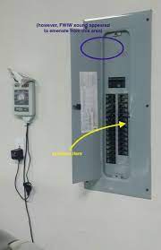 The noise is a very low hum or buzz, and it is completely normal. Buzzing Sound Relates To Domestic Fuse Problem Or Bigger Issue Home Improvement Stack Exchange