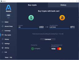 If you're looking to convert your fiat currency into bitcoin or any other altcoin then spending time to find the best exchange is important. Purchase Of Crypto With Fiat Just Got Better With Atomic Wallet Steemit