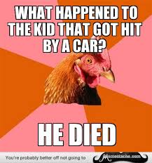 30 Most Funniest Chicken Meme Pictures That Will Make You Laugh Ain't no thing but a chicken wing. jan: 30 most funniest chicken meme pictures