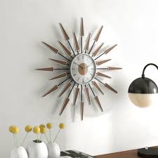 Easily mountable in any space in your home. Mid Century Modern Wall Clocks You Ll Love In 2021 Wayfair