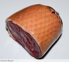 Geraucherte Gansebrust Fleisch Rauchern Lebensmittel Essen Rezepte