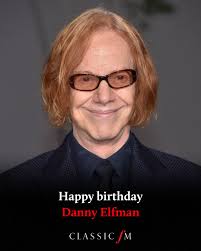 Happy birthday to the composer behind the iconic music for Edward  Scissorhands, Spiderman, The Nightmare Before Christmas, and The Simpsons!  ❤️