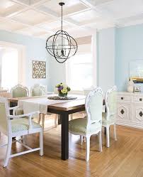 For Some Reason I Never See Table Runners On Square Dining Tables 7 Dining Room Idea Eclectic Dining Room Interior Design Dining Room Dining Room Interiors