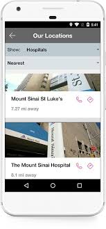 Mount Sinais Patient Services App Mountsinainy Expands To