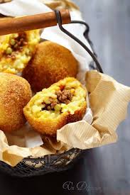 Arancini Ou Arancine Au Ragu Comme En Sicile Un Dejeuner De Soleil Recette Sicilienne Recette Cuisine Italienne Recette Arancini