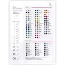 Preciosa Color Chart