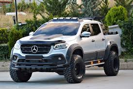 Sunday Beastmode Mercedes X Class Pimped With Germansell Fender Flares Welovecars Germansell Carlifesty Mercedes Benz Autos Mercedes Mercedes Benz
