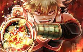 We hope you enjoy our growing collection of hd images to use as a background or home screen for your. Hd Wallpaper Anime My Hero Academia Katsuki Bakugou Wallpaper Flare