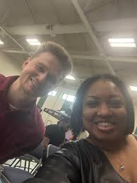 What an honor to be in the building as a guest speaker for the 3rd annual  It's complicated relationship forum. I'm here and very excited to have met  Adam, a fellow colleague! #