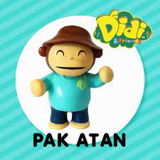 Didi & friends, didi & friends, lagu kanak kanak animation tetamu didi song, didi and friends, child, textile, baby toys png. Didi And Friends Surprise Figurine Series 1 Assorted Designs 17d068 Toy World Malaysia