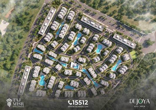 Explore Dejoya 4 masterplan, where every element contributes to an unparalleled living experience, surrounded by green and blue in the New Capital. For more info contact us on: Egypt: 15512 UAE: +971588292133