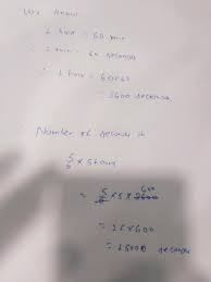 3600 seconds makes a hour. How Many Seconds Are There In Frac 5 6 Of 5 Hours
