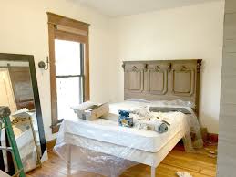 That is likely all you need. Diy No Sew Drop Cloth Bed Skirt