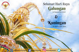 Is your network connection unstable or browser outdated? Rahajeng Rahina Galungan Lan Kuningan May Ida Sang Hyang Widhi Wasa Bestow Rahmat Nugerah Upon Us