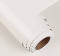 FunStick 15.8"x240" Off White Contact Paper Peel and Stick Countertops  Waterproof Matte White Wallpaper Self Adhesive White Vinyl Wall Paper Roll  ...