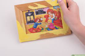 How to seal a puzzle for framing. How To Glue A Puzzle With Pictures Wikihow