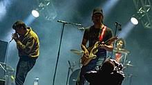 The strokes are an american rock band from manhattan, new york. The Strokes Wikipedia