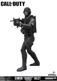 Call Of Duty Comes To Toy Shelves This Fall Courtesy Of Mcfarlane Toys Fans Will Be Able To Pick Up Ghost And Soap Call Of Duty Mcfarlane Toys Action Figures