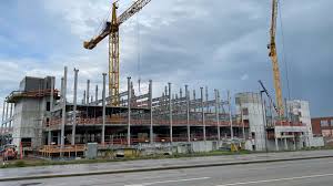 Pentru un living cu dimesiuni reduse canapeaua mia este alegerea ideala. Heidelberg Bahnstadt Mega Baustelle Fur Xxxlutz Eroffnungs Termin Noch Unklar
