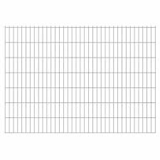 2400 Cm X 143 Cm Gartenzaun Aliceville Aus Metall Garten Living With A Wooden Deck Or As A Family Garde Garden Fence Panels Fence Panels Picket Fence Panels