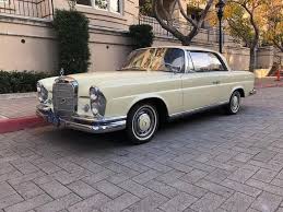 1963 Mercedes Benz 220se 220se Coupe Mercedes Benz Mercedes Benz