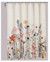 Threshold Shower Curtain Floral Wave Bathroom Bathroomideas Bathroomdecor Home Homedecor Homestyle Targ Floral Shower Curtains Retro Home Decor Curtains