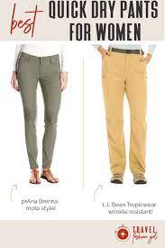 The Best Women S Quick Dry Pants For Travel 12 Awesome Reader Picks Quick Dry Pants Best Travel Pants Pants For Women