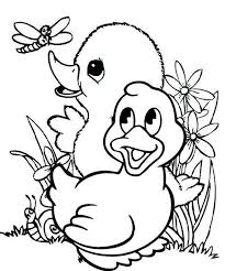 The spruce / wenjia tang take a break and have some fun with this collection of free, printable co. Cute And Fun Baby Duck Coloring Pages Bird Embroidery Pattern Animal Coloring Pages Bird Drawings