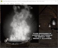 The graphics make leaps from the conversion from playstation to playstation 2. Mk Deadly Alliance Mortal Kombat Deadly Alliance Mw 012 1 01 Issue 431 Cxbx Reloaded Game Compatibility Github