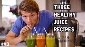 Our refreshing drinks recipes are packed with fruit and veg, delivering a feelgood vitamin boost. 3 Healthy Juice Recipes That Taste Great Youtube