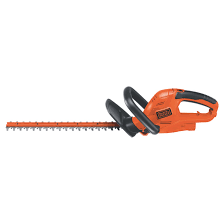Black And Decker 20 Inch Hedge Trimmer Black Decker 20 In Electric Hedge Trimmer Ht20 Rona Black Outdoor Power Equipment Leaf Blower