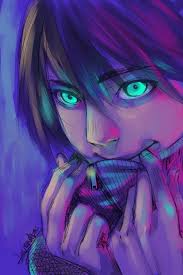 Glowing Eyes Glowing Art Eyes Artwork Anime Eye Drawing