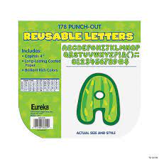 Order your favorite supplies with buy online pickup in store. Eureka Sharp Bunch Cactus Bulletin Board Letters Oriental Trading