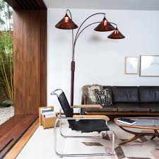 Rice paper lantern floor lamp replacement shade 10696com ikea. Mica 3 Light Arc Floor Lamp Bronze Arc Lamp Nova Of California