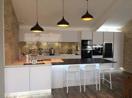 Cuisine En I Esprit Loft La Roche Sur Yon Arthur Bonnet Credence Cuisine Verriere Credence Verre
