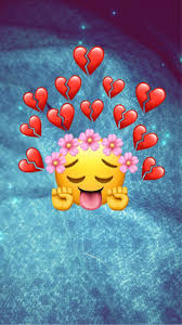 Broken In 2020 Emoji Wallpaper Iphone Emoji Wallpaper Wallpaper Iphone Cute