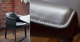 A classic piece made modern, this armchair is a fine way to round out a living room arrangement or act as the newest addition to your reading nook. Archibald Dining Chair Stuhle Und Sessel Durch Jean Marie Massaud Poltrona Frau