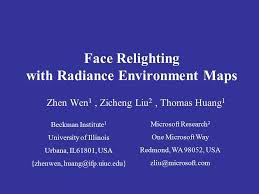 A condo at 1 microsoft way, redmond, wa. Face Relighting With Radiance Environment Maps Zhen Wen 1 Zicheng Liu 2 Thomas Huang 1 Beckman Institute 1 University Of Illinois Urbana Il61801 Usa Ppt Download