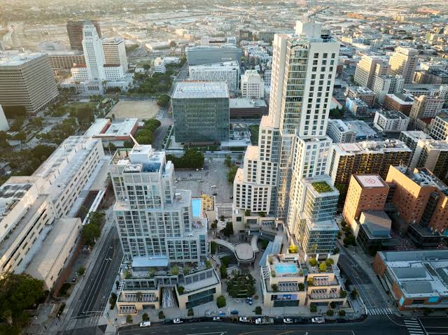 The Grand in Los Angeles, a Frank Gehry Vision and a Series of Tumbling  Blocks and Terraces - ArchiExpo e-Magazine