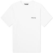 A collection of the top 32 balenciaga logo wallpapers and backgrounds available for download for free. Balenciaga Corporate Logo Tee White Black End