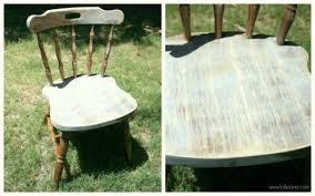 Need help spray painting your wooden furniture? How To Distress Furniture With Spray Paint And A Sander