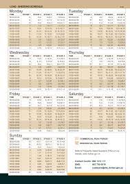 Mepco multan circle superintendent engineer muhammad akram bhatti said loadshedding schedule was being published on regular basis on the. Loadshedding Explained Download Map And Schedules For Durban Suburbs South Coast Sun