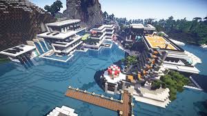 If you're like me, however, you might not be brimming with ideas on what your next build should be. Jerenvids On Twitter Chicken Cove Modern House In Minecraft By Pigonge See Video Download The Map Https T Co K6jwarndkm