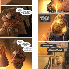The new Overwatch comic, Wasted Land, stars Roadhog and is now released -  Heroes Never Die