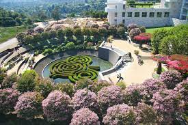 Best Botanical Gardens And Hidden Oases In Los Angeles Art Destinations Public Garden Yorkshire Sculpture Park