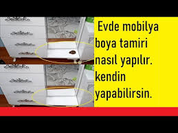 Çizilen ahşap mobilya nasıl rutuşlanır. Mobilya Cizigi Nasil Giderilir Videolu Dekordiyon